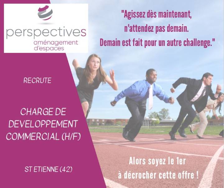 Offre emploi : CHARGE DE DÉVELOPPEMENT COMMERCIAL