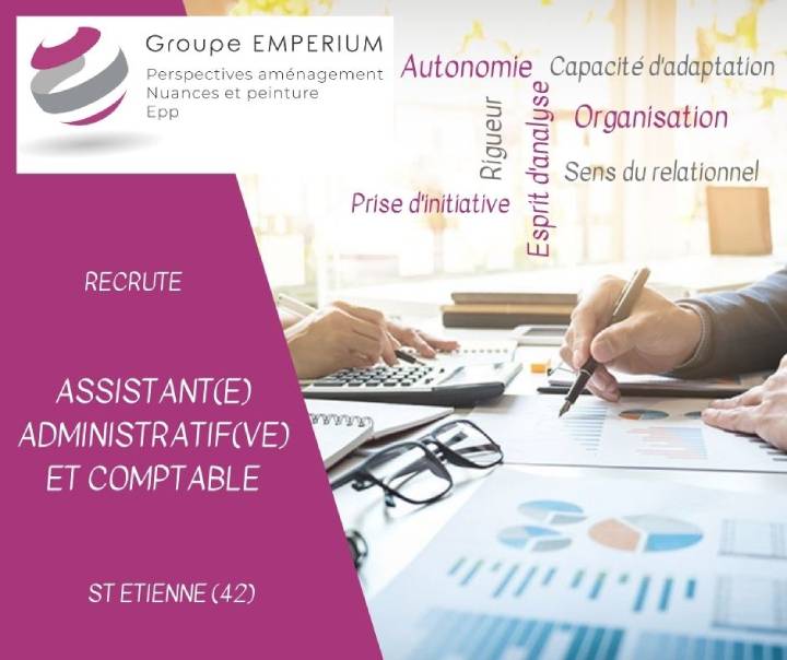 Offre emploi : ASSISTANT(E) COMPTABLE