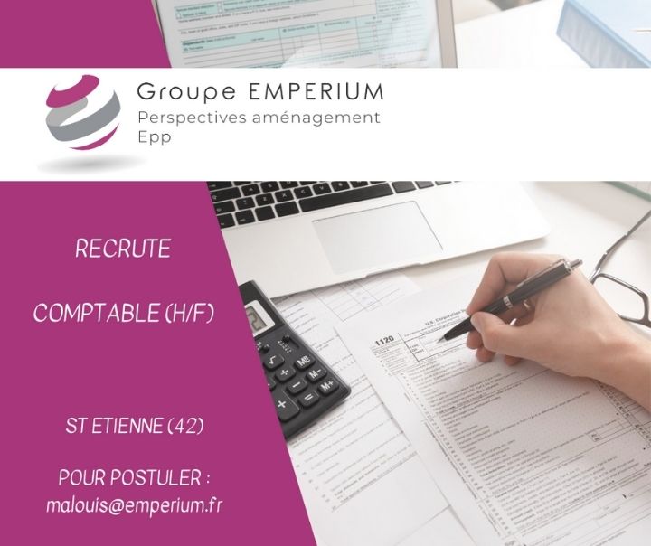 Offre d'emploi comptable Saint Etienne