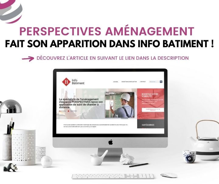 Perspectives sur le blog Info Batiment