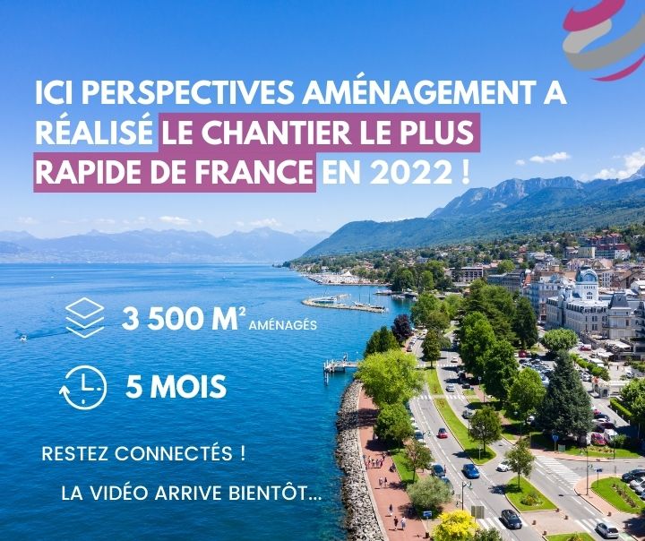 Nouveau projet par Perspectives Amenagement