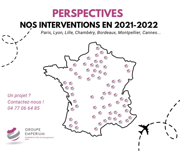 Perspectives intervient partout en France