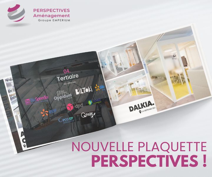 Plaquette des projets Perspectives Aménagement