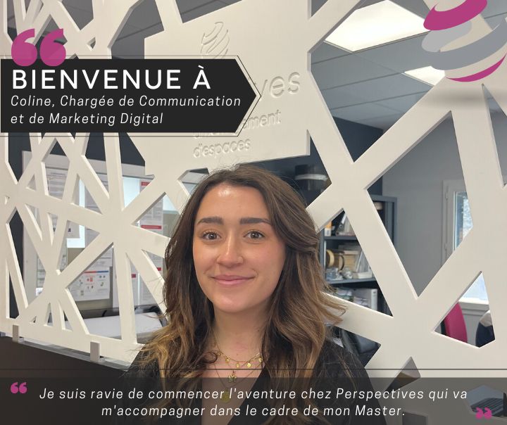 Nouvelle arrivée Coline Chargée de Communication 