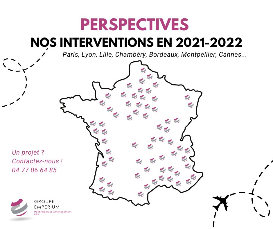 Agenceur d'espaces dans la France entière