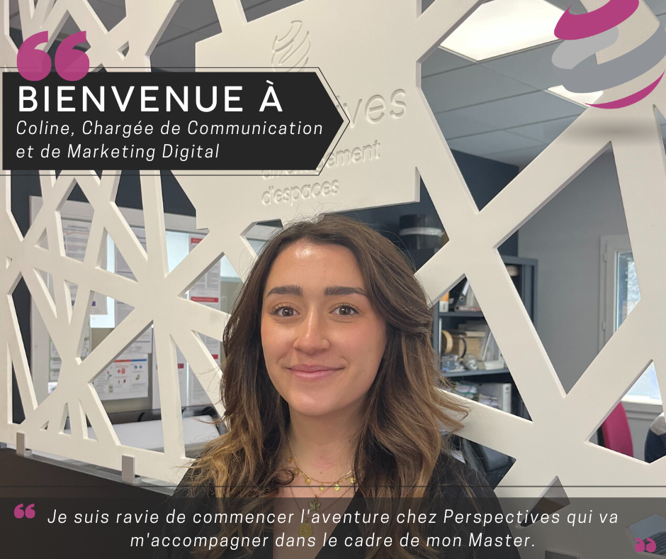 Nouvelle arrivée Coline Chargée de Communication 