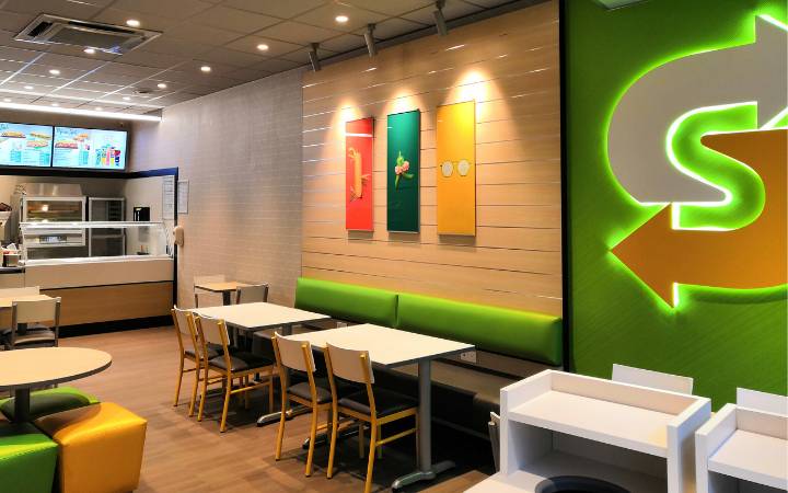 SUBWAY LYON SAXE-GAMBETTA (69)