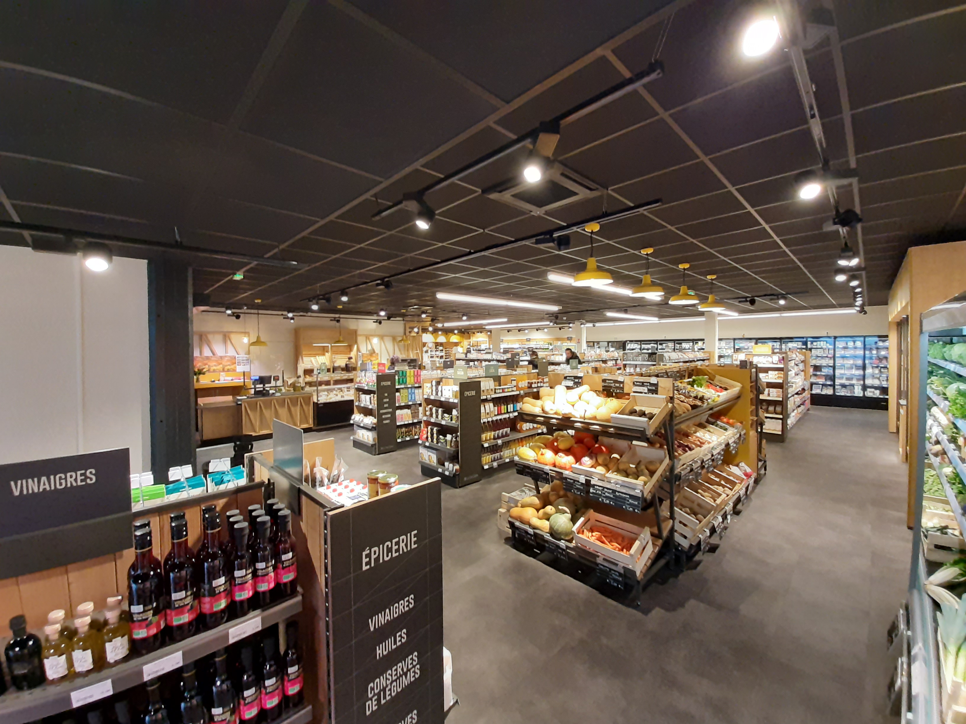 Rénovation et Aménagement d’un magasin alimentaire