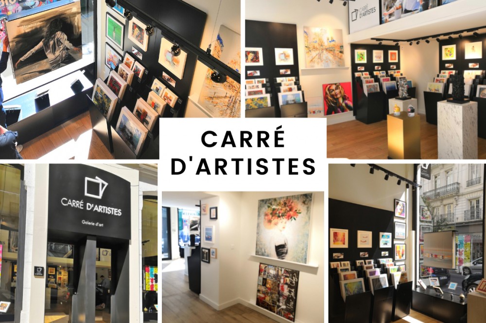 Aménagement commerce Carré d'artistes