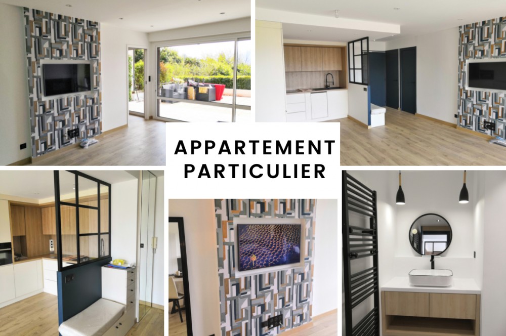 Aménagement appartement habitat